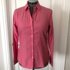 NWOT Banana Republic Cotton Oxford Shirt
